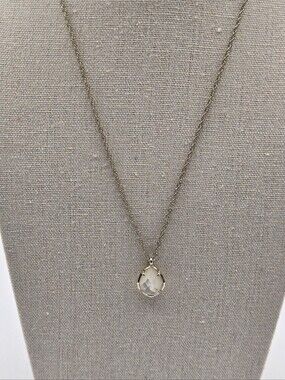 KENDRA SCOTT Necklace Mother Of Pearl Pendant 14k Gold Plated